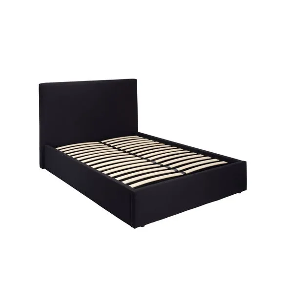 Wilder Chenille Ottoman Bed Frame 2