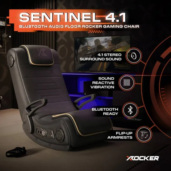 X Rocker Sentinel Gaming Chair 2