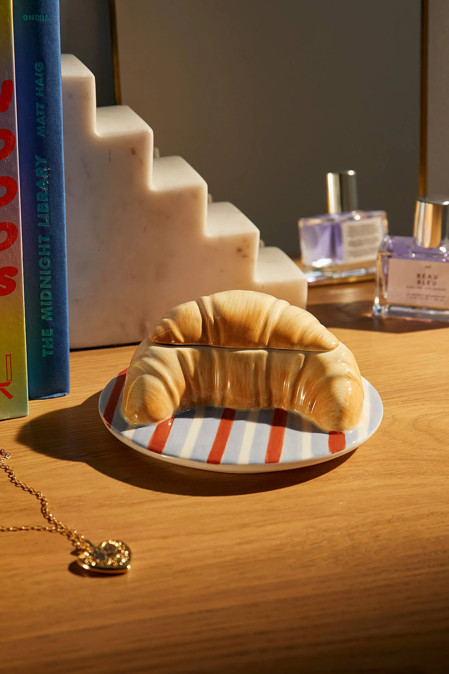 Croissant Candle 2