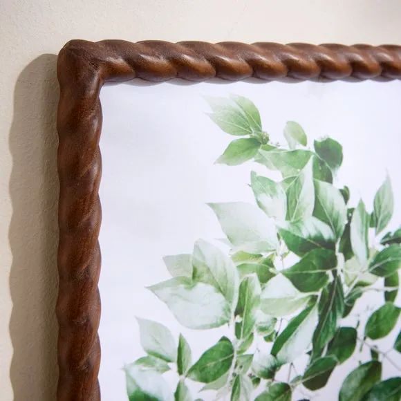 Lucia Twisted Wood Photo Frame 2