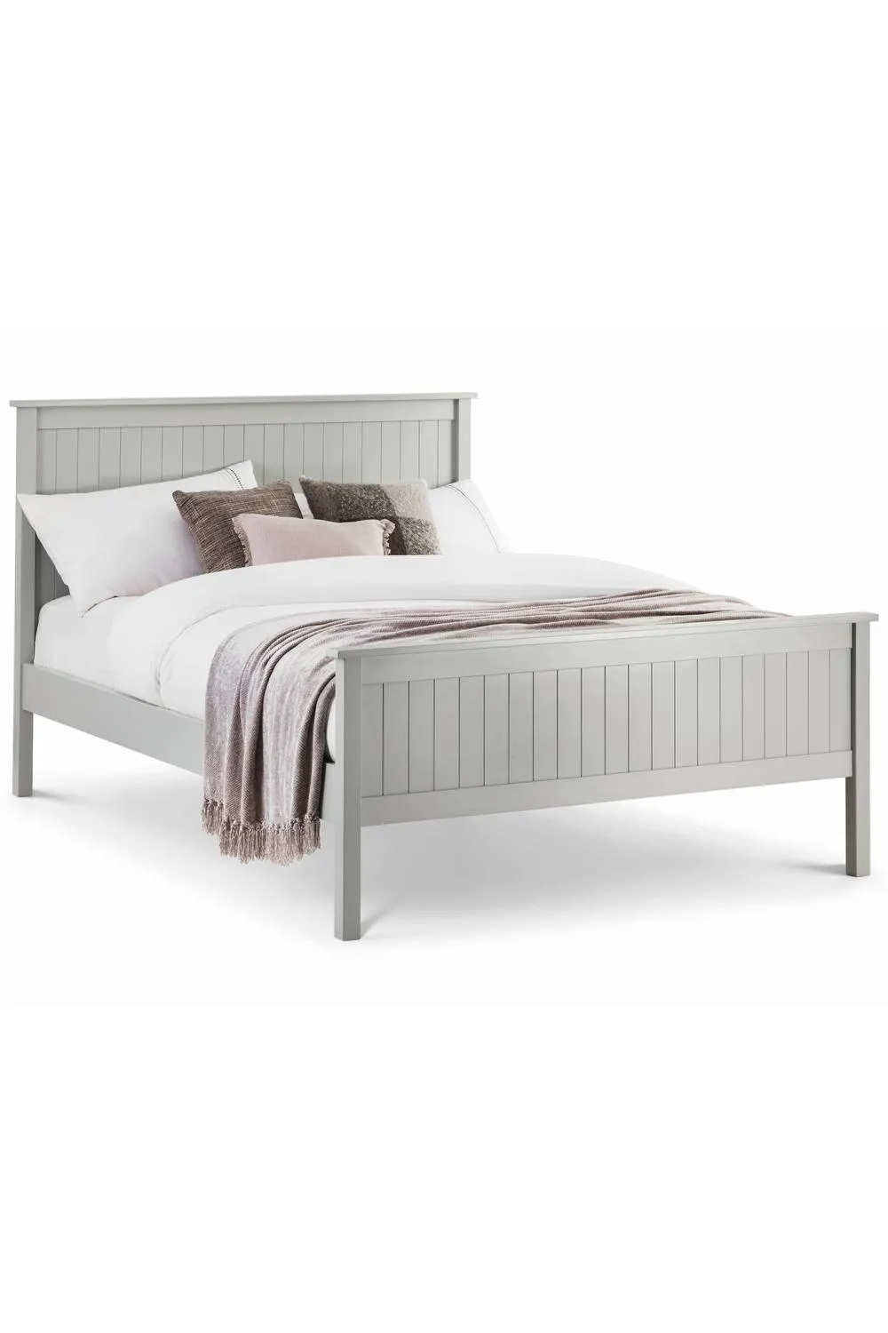 Julian Bowen Maine Bed in Grey 3