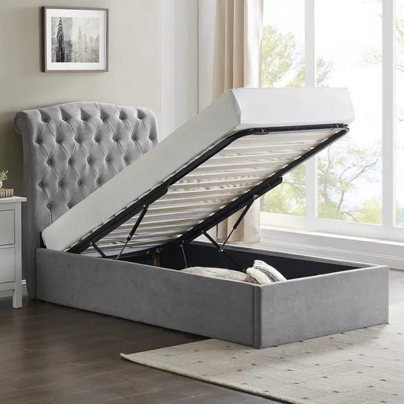Rosa Ottoman Bed Frame 3