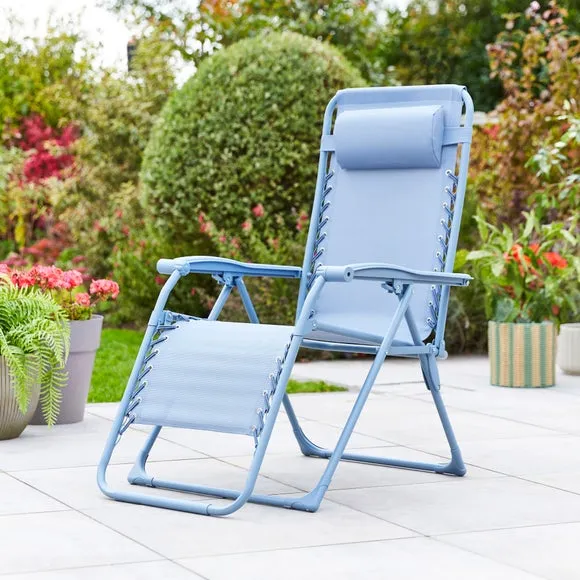 Helsinki Reclining Sun Lounger Chair 2
