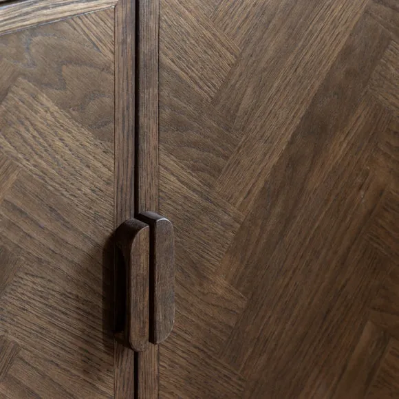 Hanley Parquet Small Sideboard 5