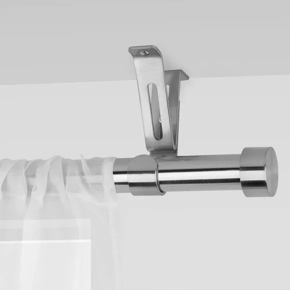 Pack of 3 Adjustable Ceiling Curtain Pole Brackets 3