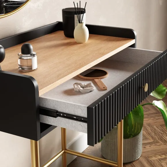 Georgi 1 Drawer Compact Dressing Table 3