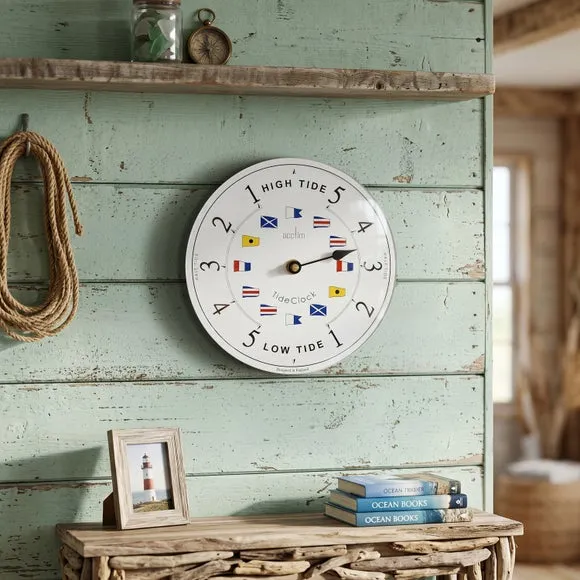 Acctim Ryde Flags Tide Wall Clock