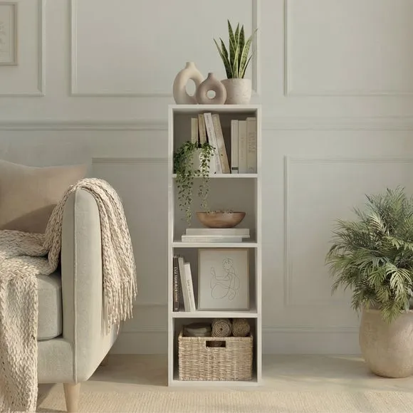 Oxford 4 Tier Cube Bookcase 2
