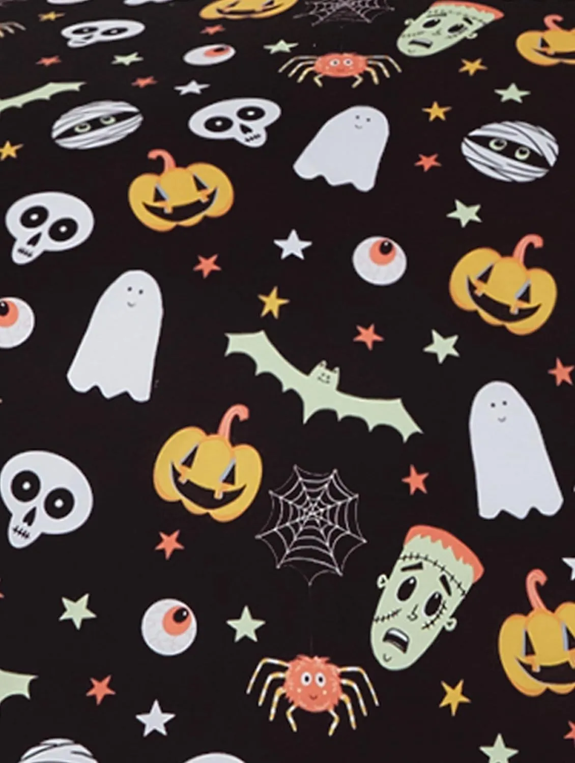 Smart Living Spooky & Magical Halloween Reversible Duvet Cover with Pillowcase in Black 2