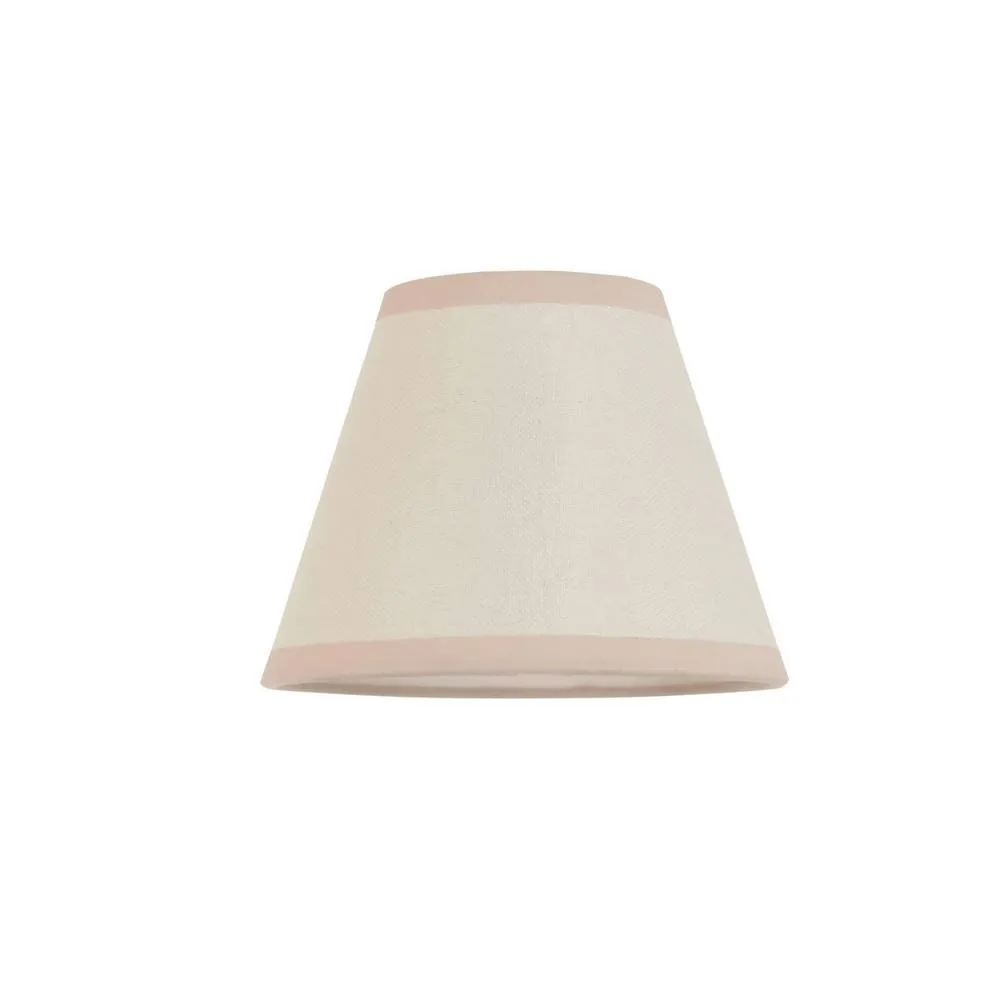 Netlighting Wood Wing Ash Wood Wall Light Fabric Ivy Shade 16cm B22 in White 6