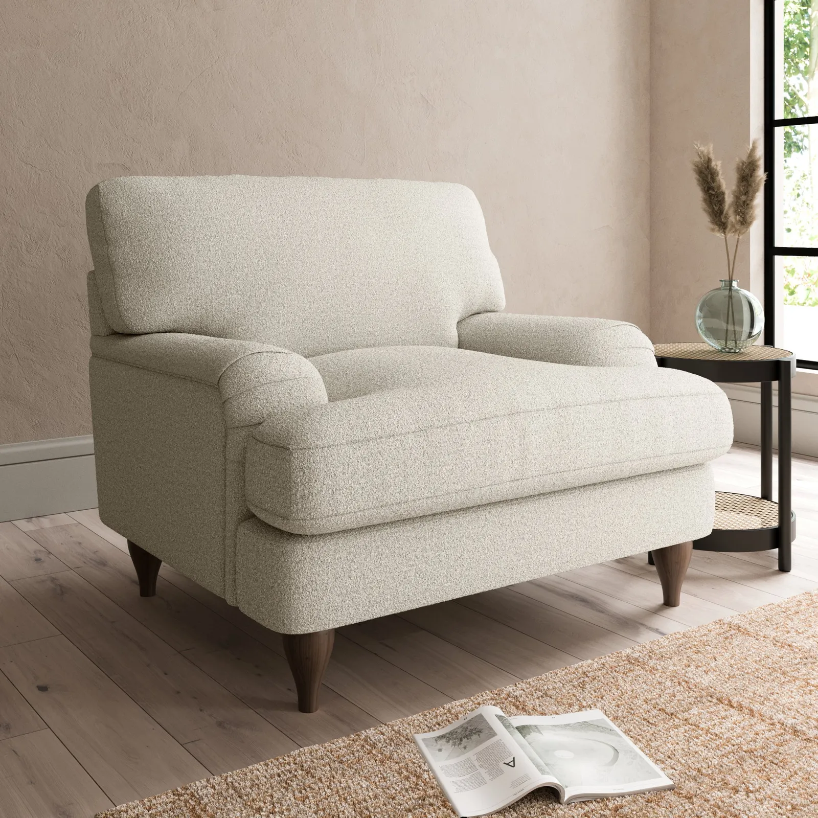 Darwin Cosy Marl Armchair Cosy Marl Chateau Grey