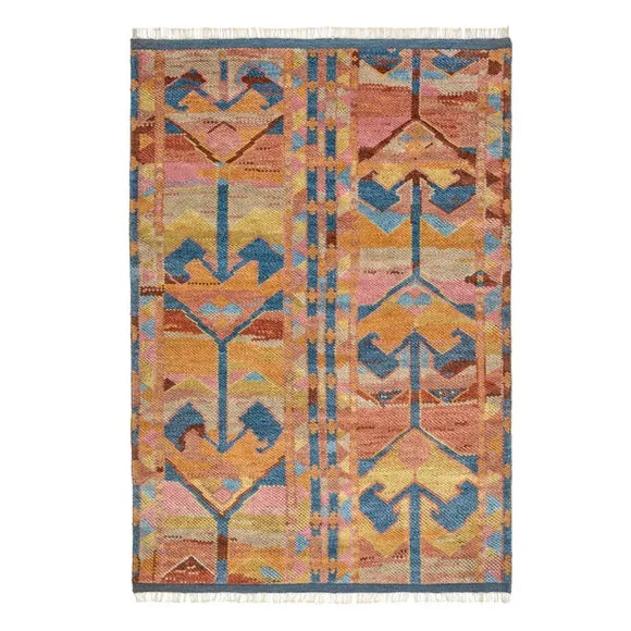 Jaya Premium Hand-Knotted Abstract Wool Rug 4