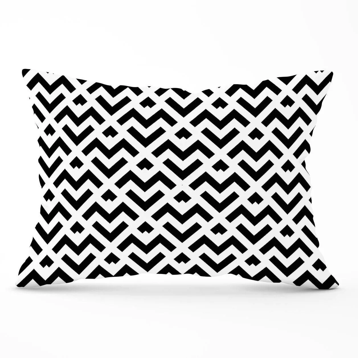 Warren Reed - Designer Black & White Abstract Pattern Cushions