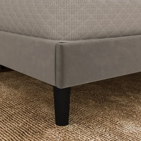 Foxon Velvet Bed Frame 3