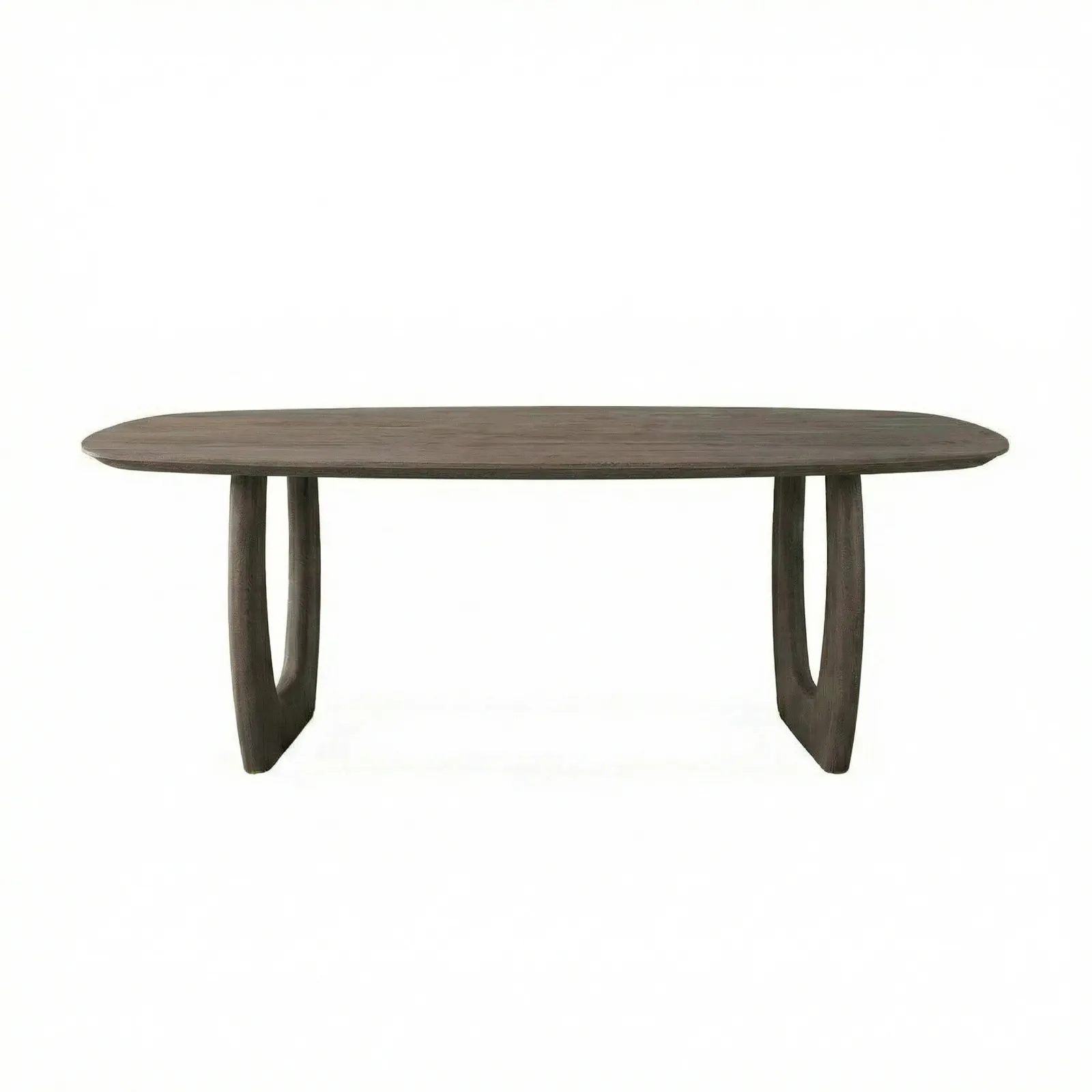 Pure Furniture Slim Luna Danish Oval Dining Table 200X100Cm, Brown Oak | Barker & Stonehouse 2