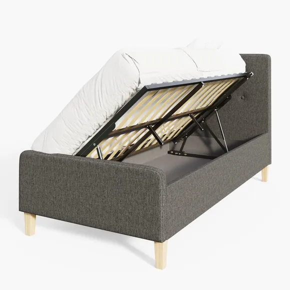 Ashbourne Fabric Side Lift Ottoman Bed Frame 5