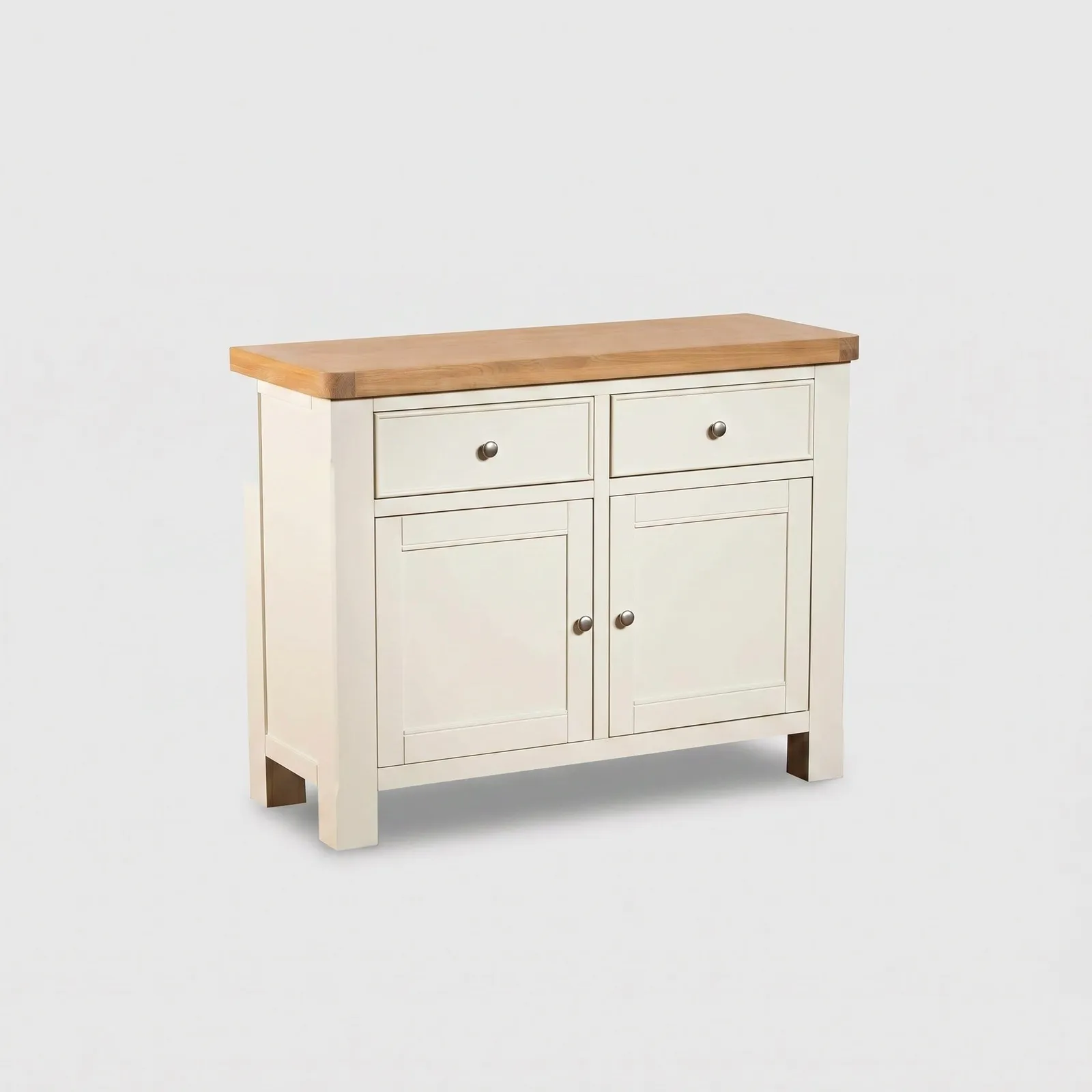 Witney Narrow Sideboard 110X45X90Cm, Neutral Wood | Barker & Stonehouse
