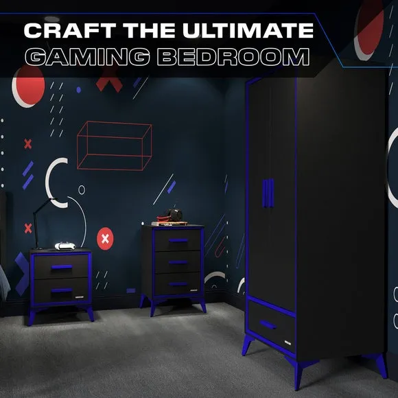 X Rocker Arcane 3 Drawer Chest 6