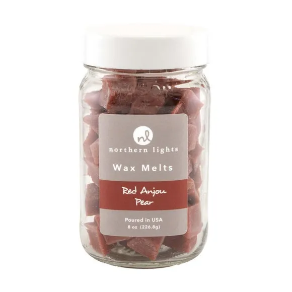 Northern Lights Red Anjou Pear Wax Melts