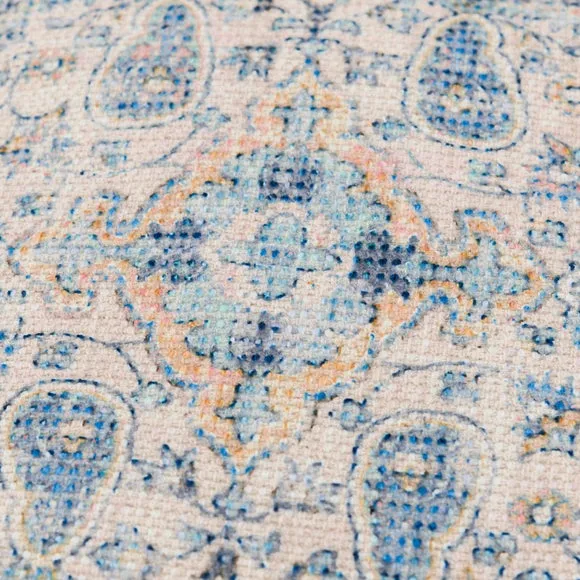 Moroccan Cube Pouffe 2