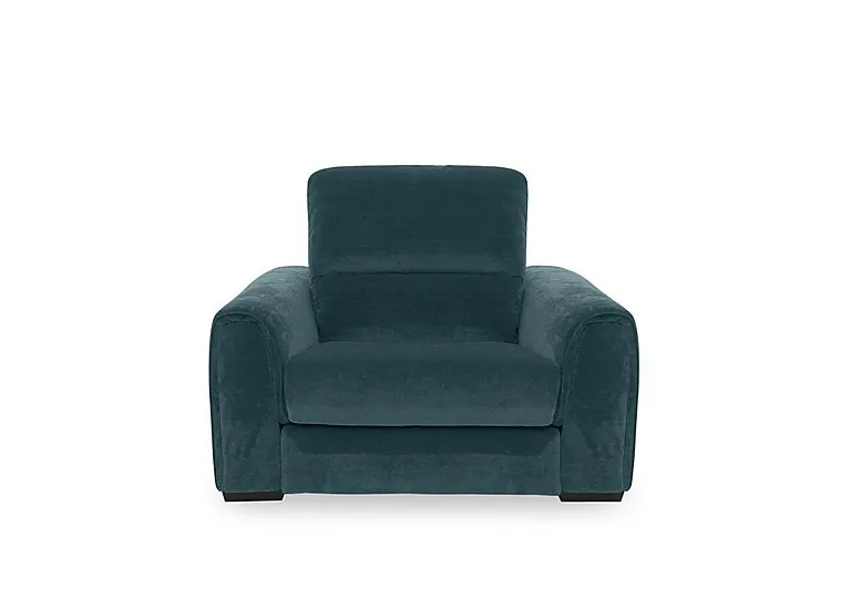 Flex Fabric Armchair - Peacock