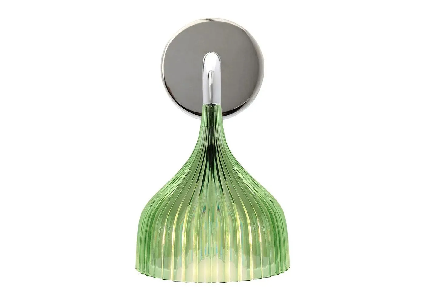 Kartell E' Wall Light Transparent Green