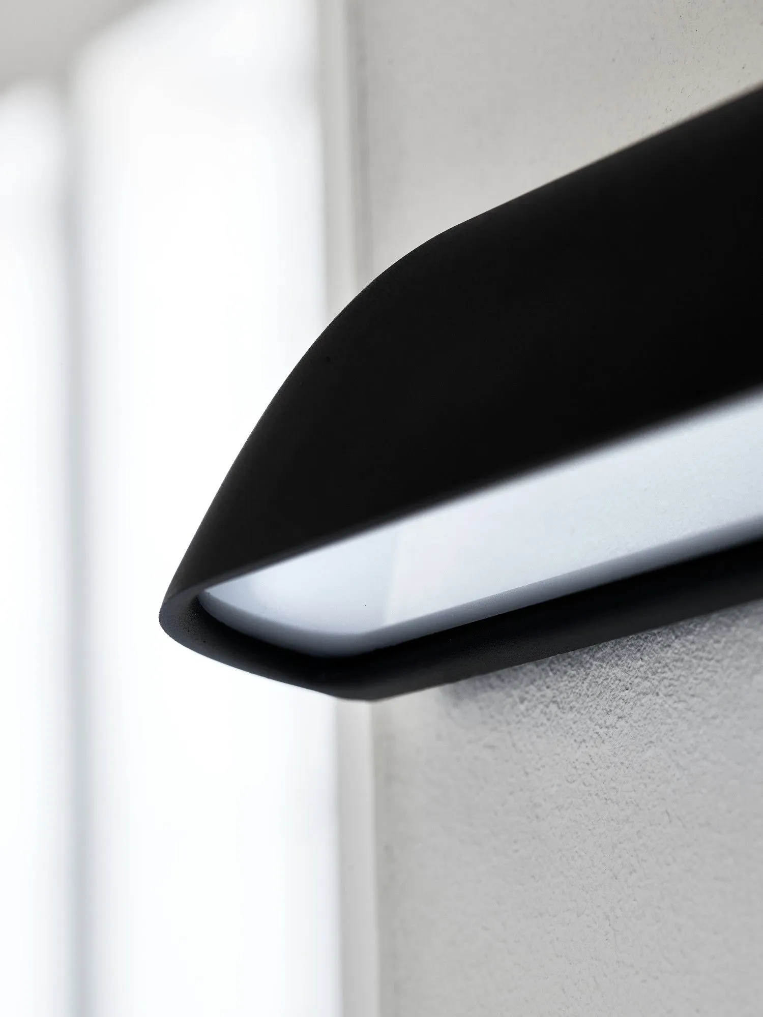Nordlux Front Outdoor Wall Light Black Metal Kitchen LED IP44 3000k Mains 6