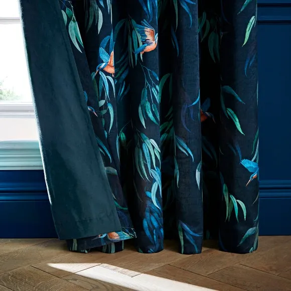 Kingfisher Eyelet Curtains 5