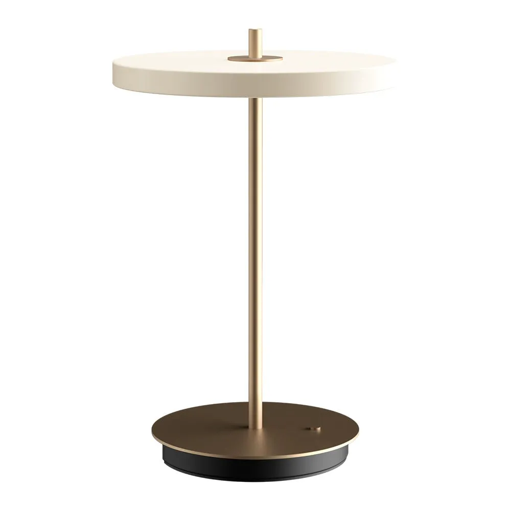 Umage Asteria LED Move Portable Table Lamp Pearl White 2