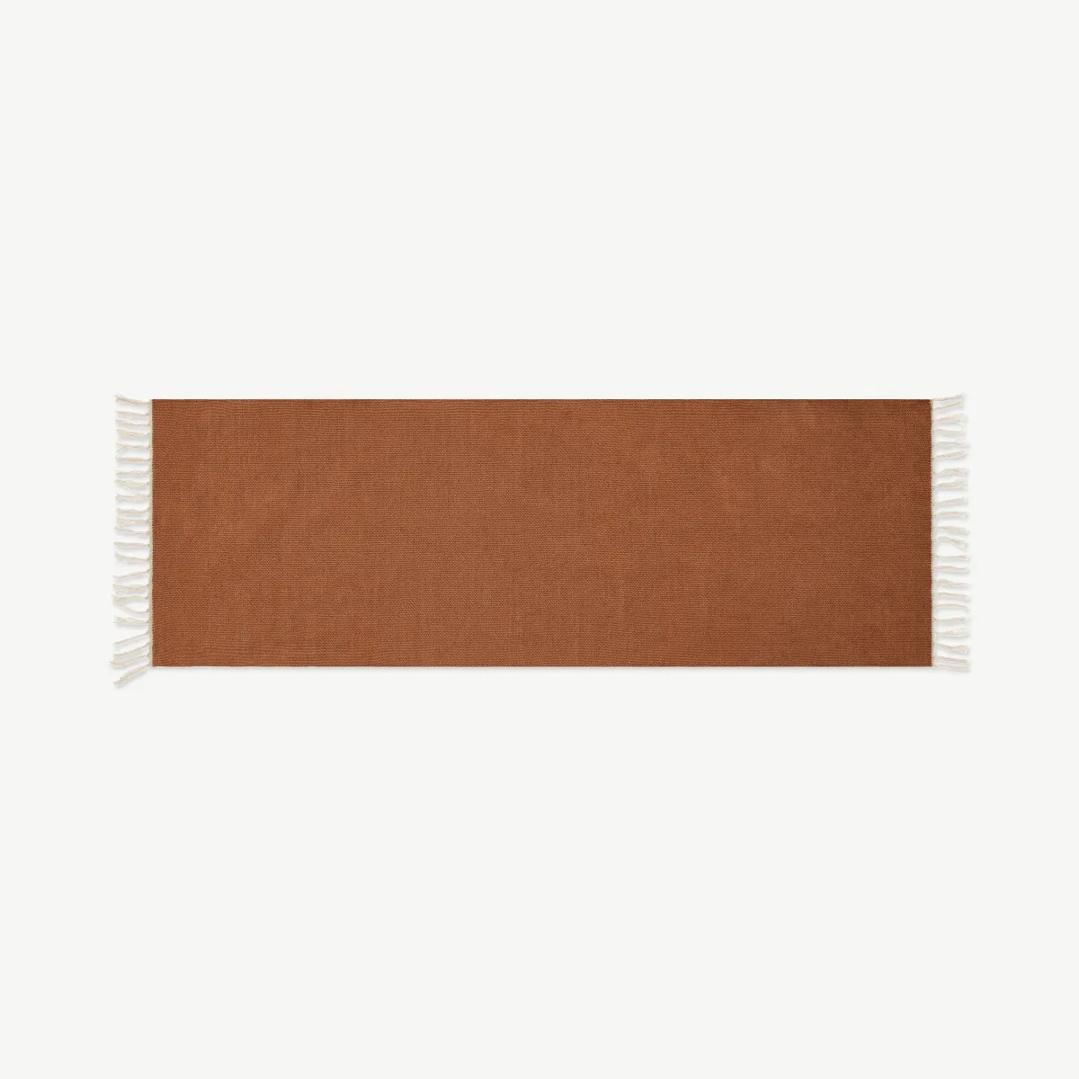 Ofrah Indoor/Outdoor Runner, 70 x 200cm, Terracotta