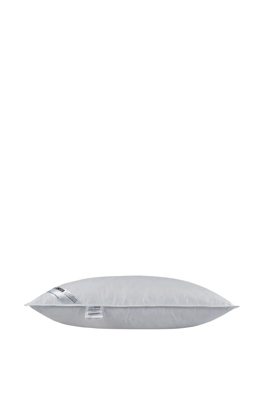 Homescapes Super Microfibre Camomile Pillow Dried Camomile Insert Extra Fill in White 3
