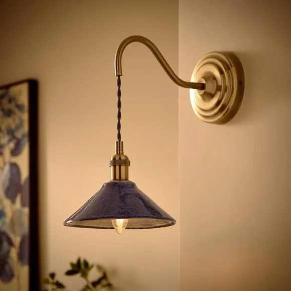 Benny Ceramic Wall Light 2