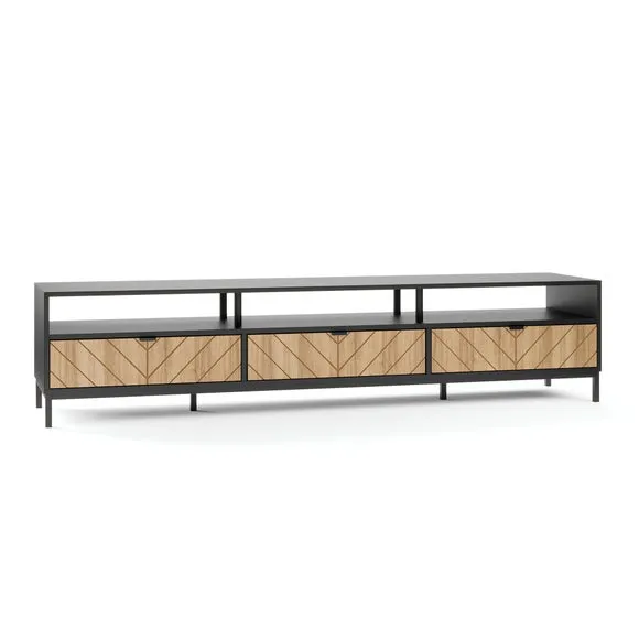 Nixon Extra Wide TV Unit for TVs up to 80" 6