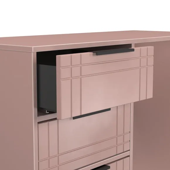 Darlton 4 Drawer Desk 6