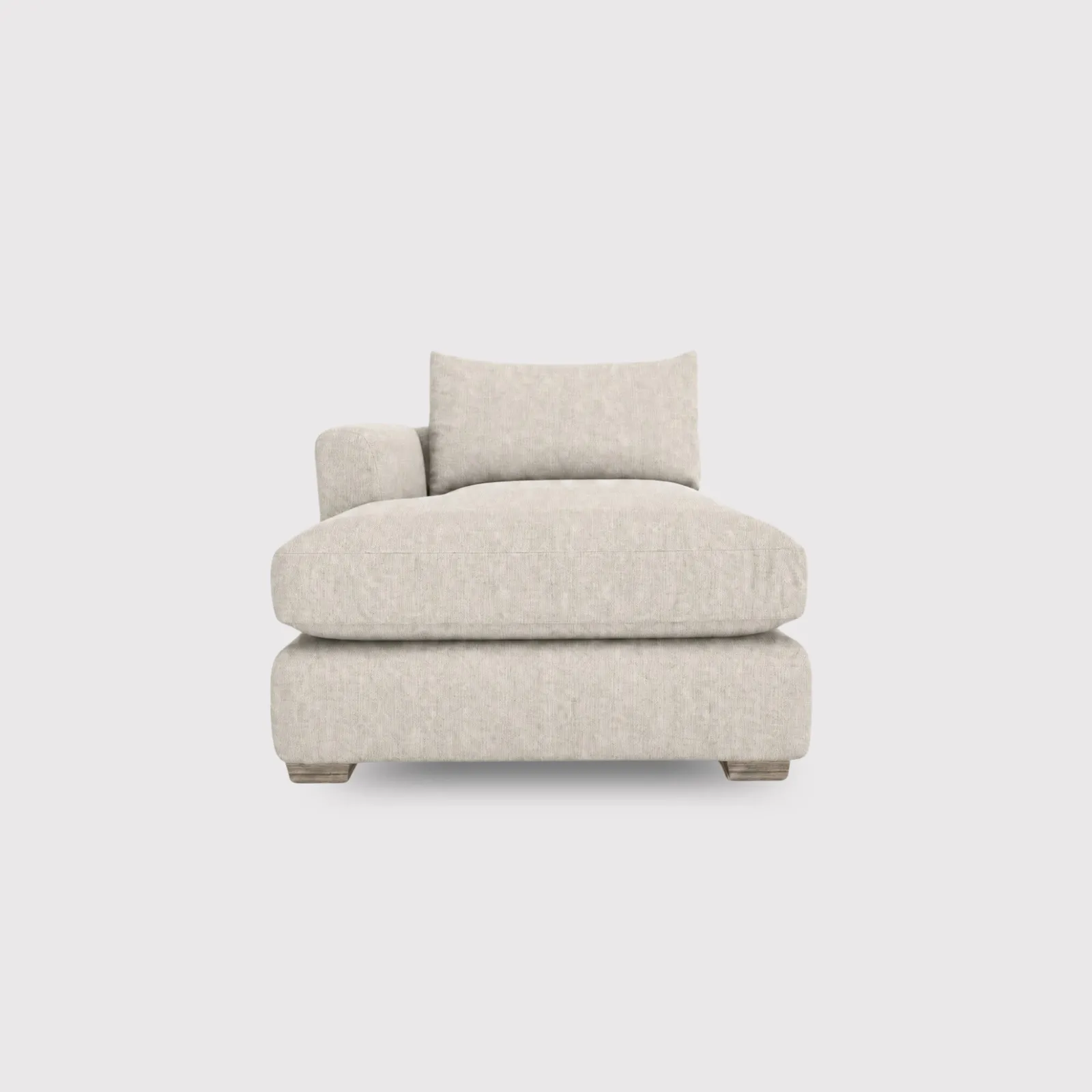 Floyd 1 Arm Chaise Unit Left Fabric | Barker & Stonehouse