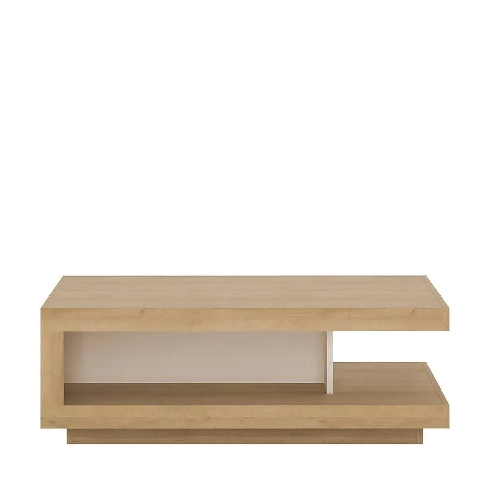 Furniture To Go Lyon Designer Coffee Table in White 2