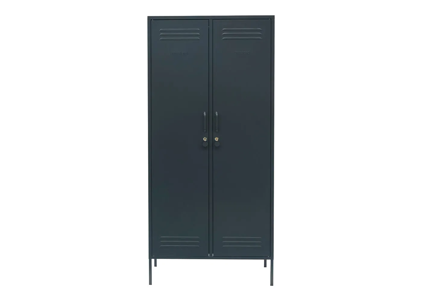 Mustard Made The Twinny Locker in Slate 1