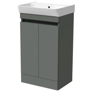 Wickes Easton Reed Green Vanity Unit - 800 x 500mm