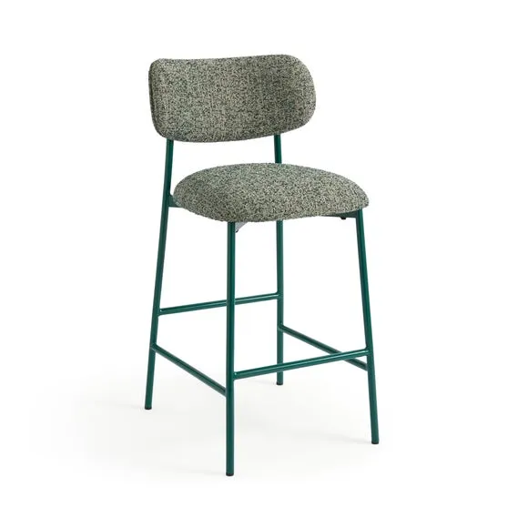 Elements Cooper Barstool, Tonal Boucle 6