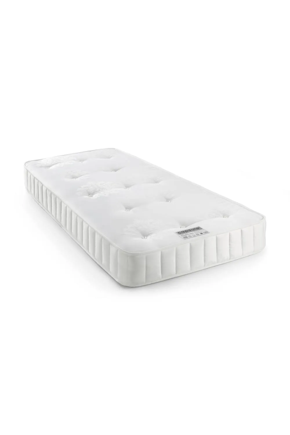 Julian Bowen Capsule Essentials Spring Mattress in White 2