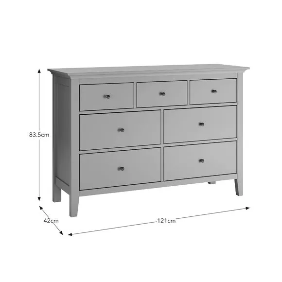 Lynton 7 Drawer Chest 6