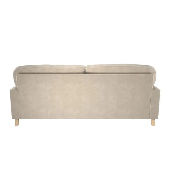 Martha Vintage Velvet 3 Seater Sofa 4