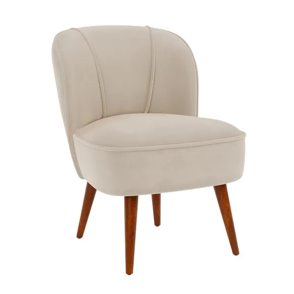 Elsie Velvet Cocktail Chair 2