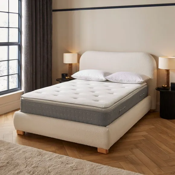 Hotel 2000 Pocket Ortho Memory Foam Pillow Top Hybrid Mattress 2