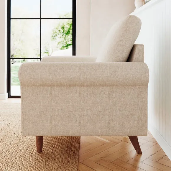 Maeve Flatweave Compact Armchair 3