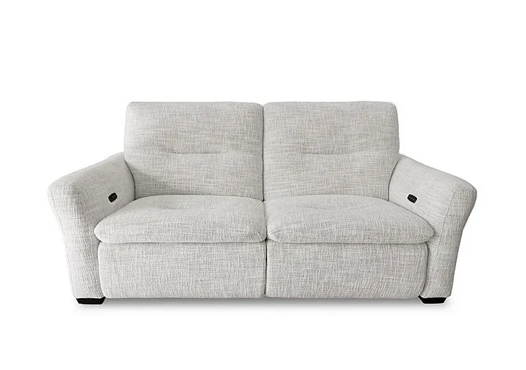 Restore 3 Seater Fabric Power Recliner Sofa with Power Headrests