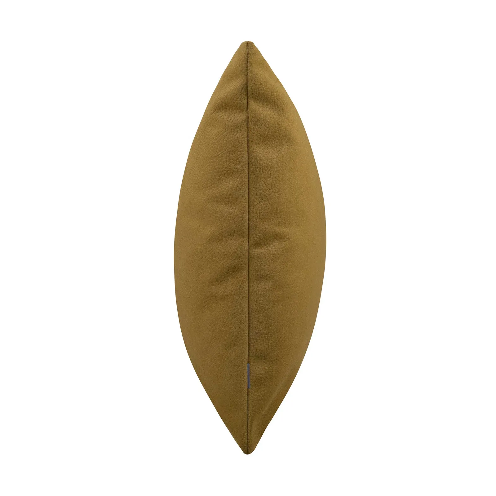 Mustard Faux Suede Cushion, Square, Yellow Polyester | Barker & Stonehouse 2