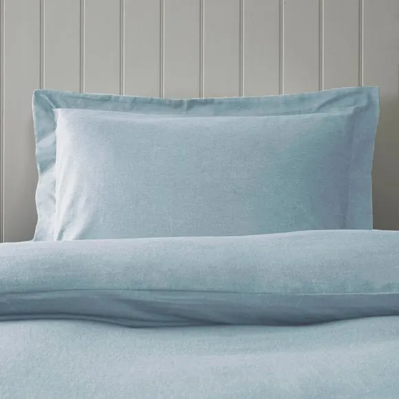 Soft & Cosy Luxury 100% Brushed Cotton Oxford Pillowcase 1