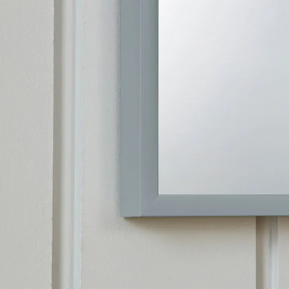 Essentials Rectangle Full Length Wall Mirror 2