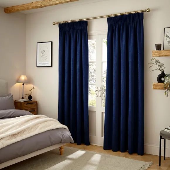 Wynter Thermal Pencil Pleat Curtains 2